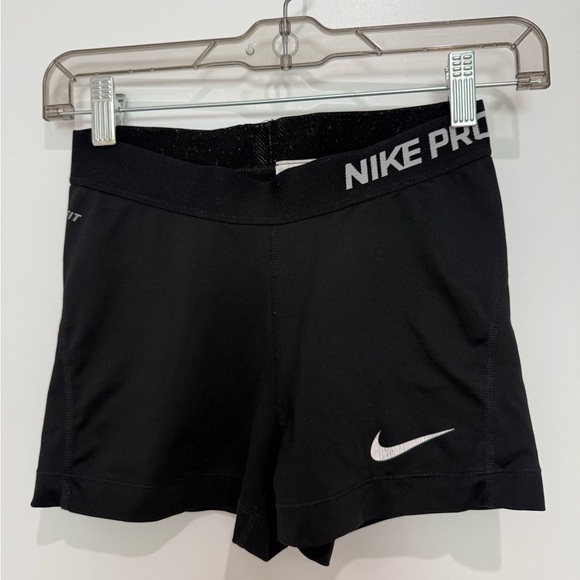 Nike Pants - Nike Women's Black Athletic Shorts